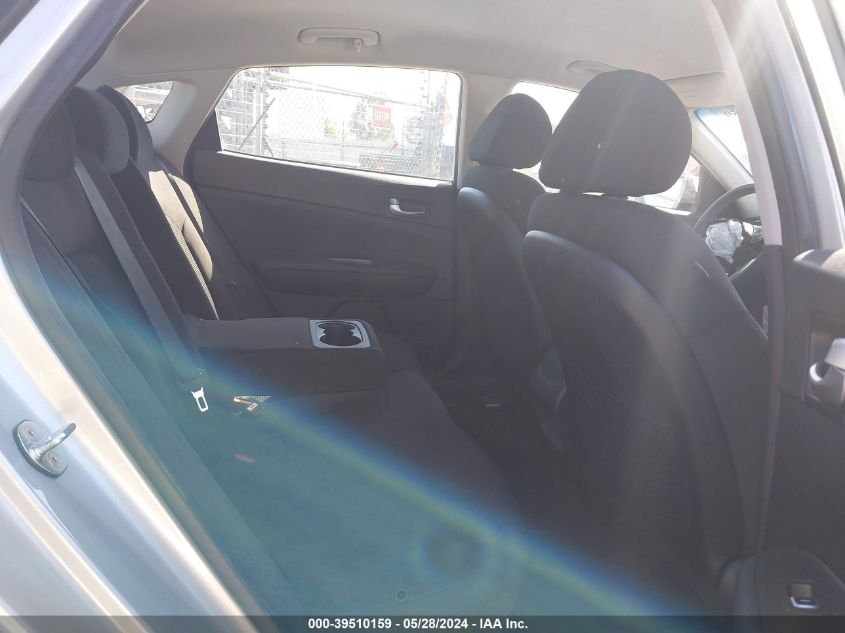 2019 Kia Optima Lx VIN: 5XXGT4L34KG351210 Lot: 39510159