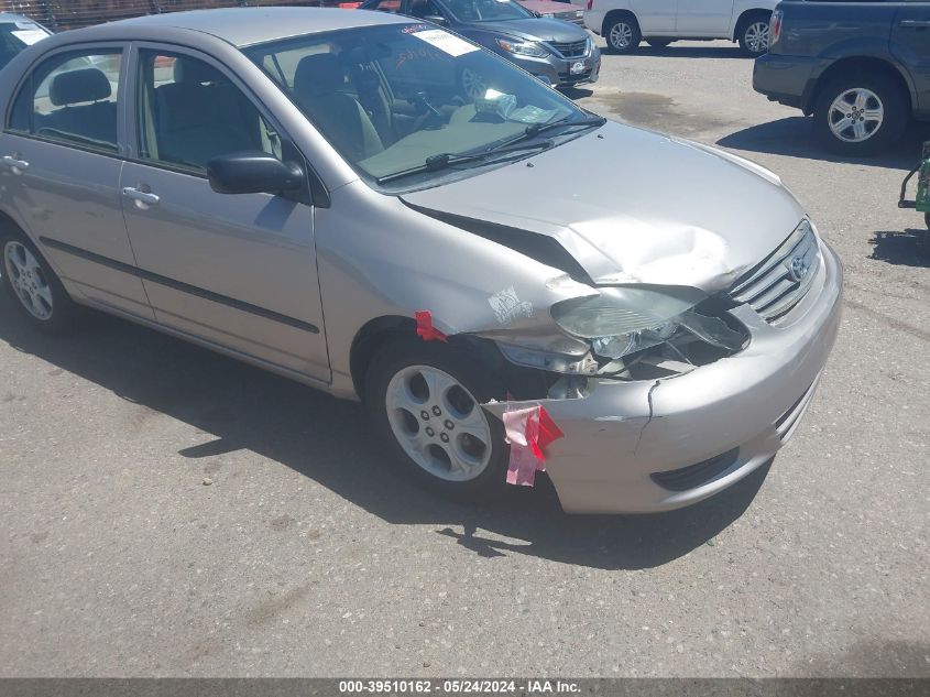 2003 Toyota Corolla Ce VIN: 1NXBR32E53Z116716 Lot: 39510162