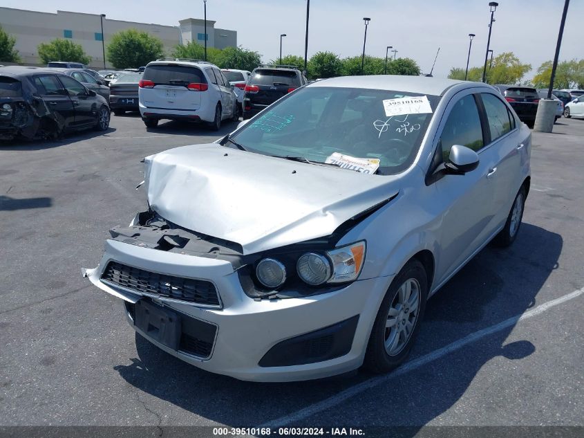 2016 Chevrolet Sonic Lt Auto VIN: 1G1JC5SG1G4103894 Lot: 39510168