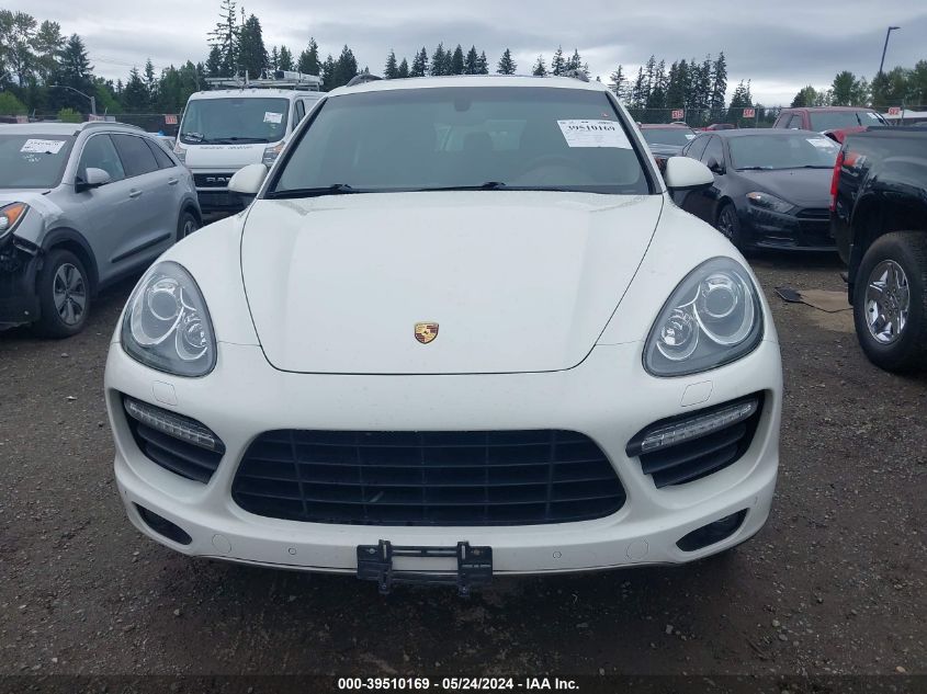 2011 Porsche Cayenne Turbo VIN: WP1AC2A29BLA83046 Lot: 39510169