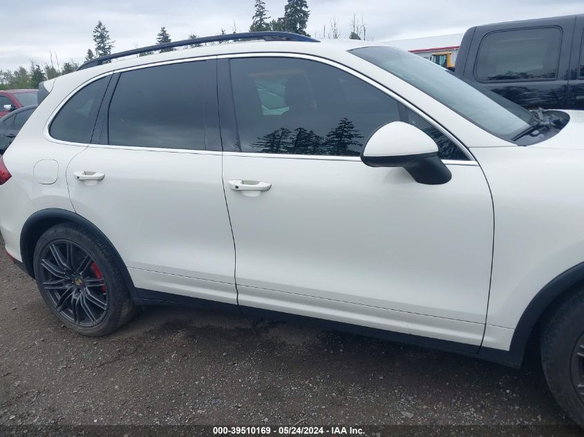 2011 Porsche Cayenne Turbo VIN: WP1AC2A29BLA83046 Lot: 39510169