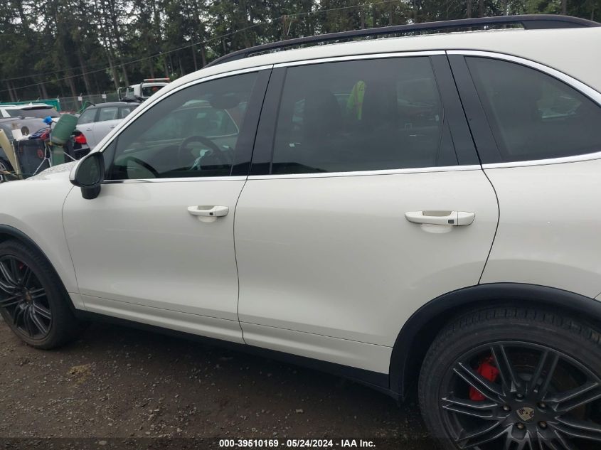 2011 Porsche Cayenne Turbo VIN: WP1AC2A29BLA83046 Lot: 39510169