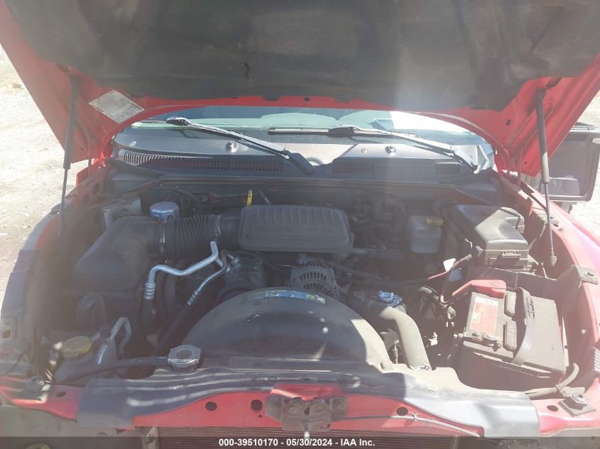 2006 Dodge Dakota St VIN: 1D7HE22K16S595040 Lot: 39510170