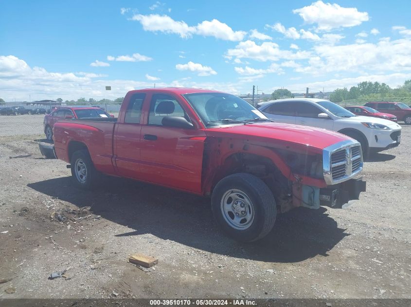 2006 Dodge Dakota St VIN: 1D7HE22K16S595040 Lot: 39510170