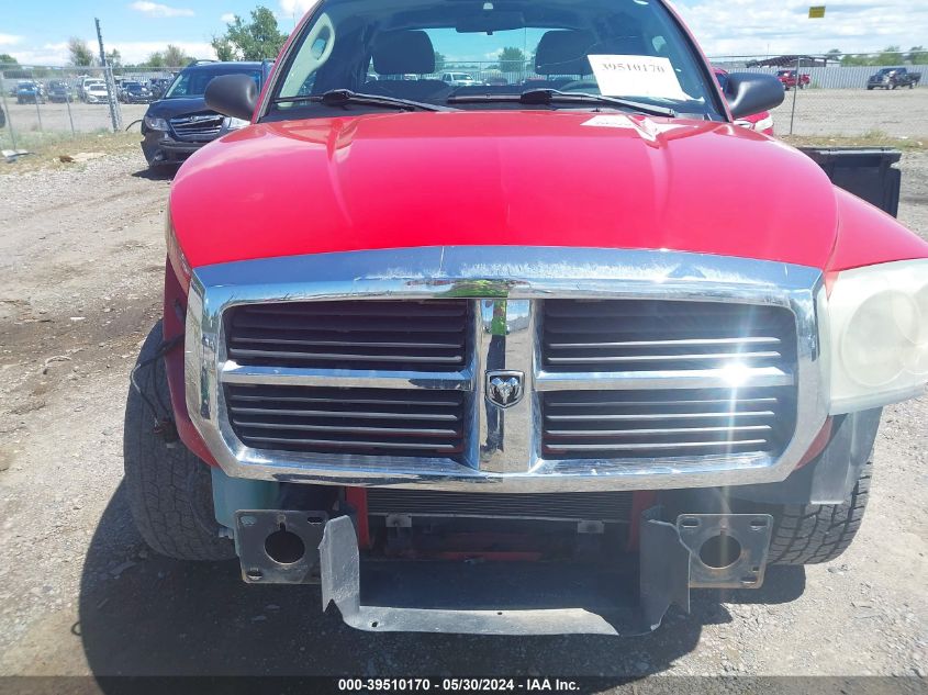 2006 Dodge Dakota St VIN: 1D7HE22K16S595040 Lot: 39510170