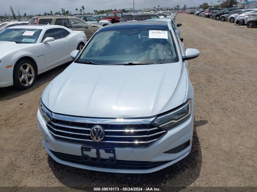 2019 Volkswagen Jetta 1.4T R-Line/1.4T S/1.4T Se VIN: 3VWC57BU2KM044215 Lot: 39510173