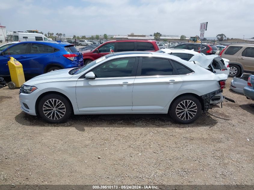 2019 Volkswagen Jetta 1.4T R-Line/1.4T S/1.4T Se VIN: 3VWC57BU2KM044215 Lot: 39510173