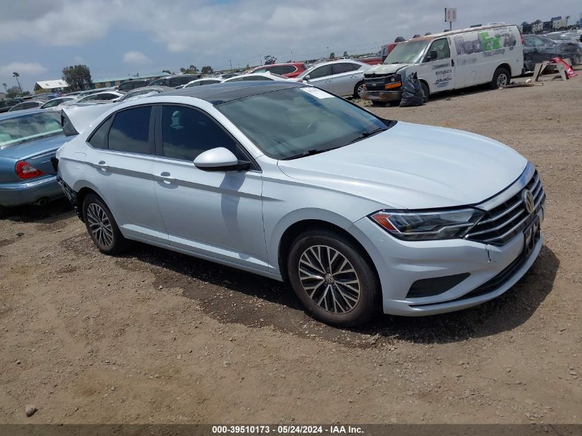 2019 Volkswagen Jetta 1.4T R-Line/1.4T S/1.4T Se VIN: 3VWC57BU2KM044215 Lot: 39510173