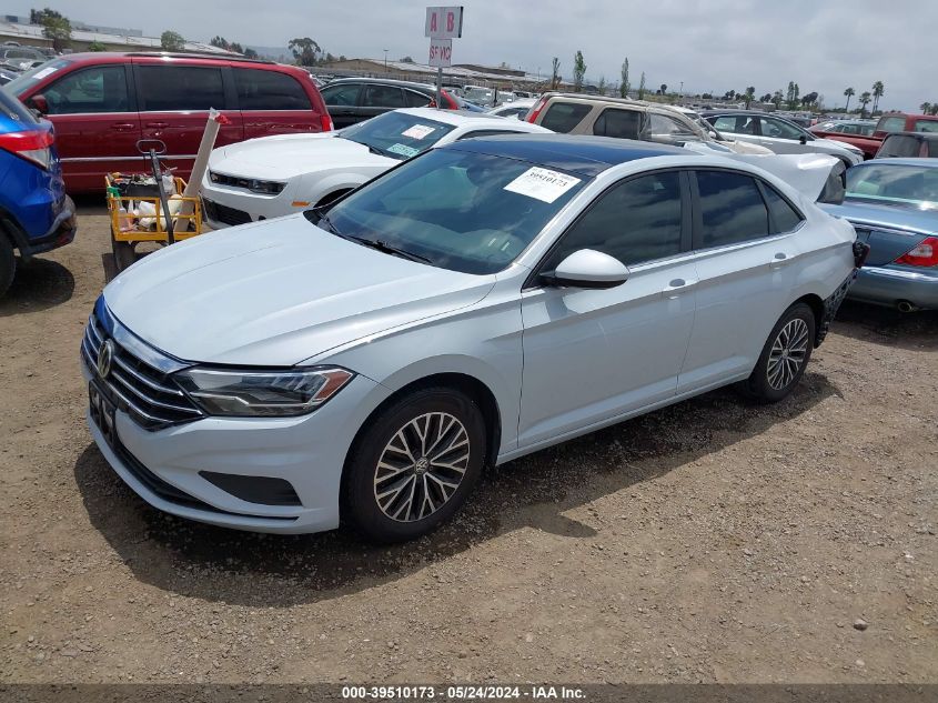 2019 Volkswagen Jetta 1.4T R-Line/1.4T S/1.4T Se VIN: 3VWC57BU2KM044215 Lot: 39510173