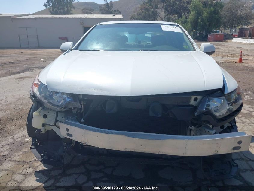 2012 Acura Tsx VIN: JH4CU2F49CC011362 Lot: 39510179