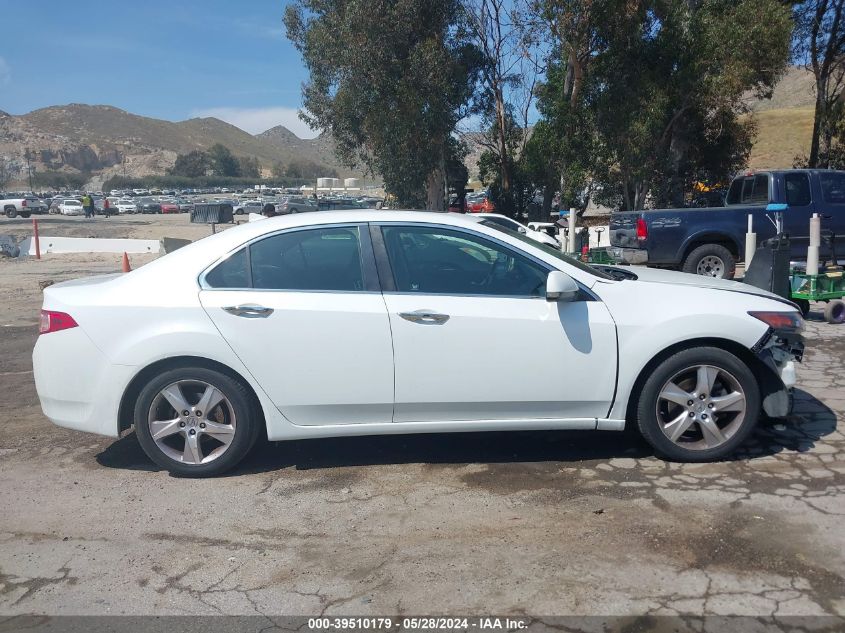 2012 Acura Tsx VIN: JH4CU2F49CC011362 Lot: 39510179