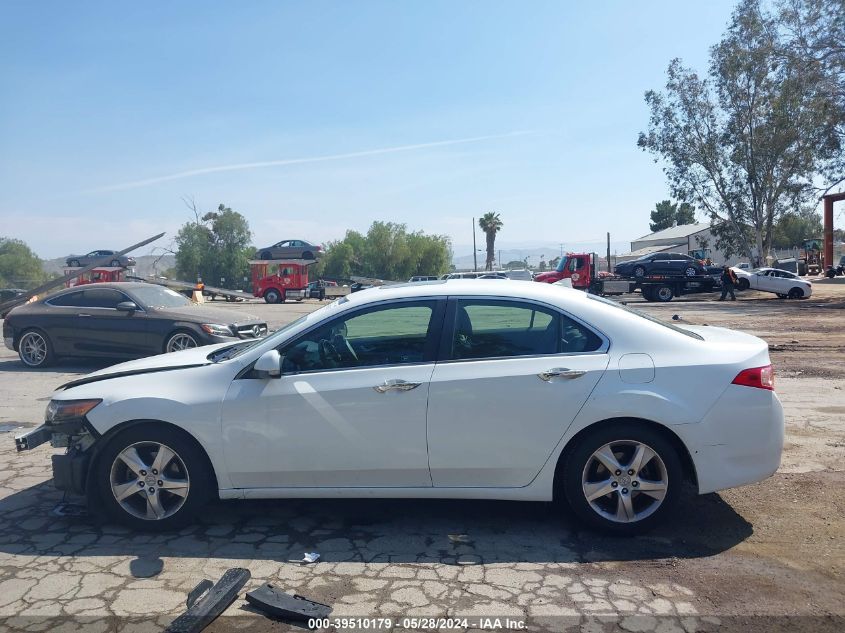 2012 Acura Tsx VIN: JH4CU2F49CC011362 Lot: 39510179