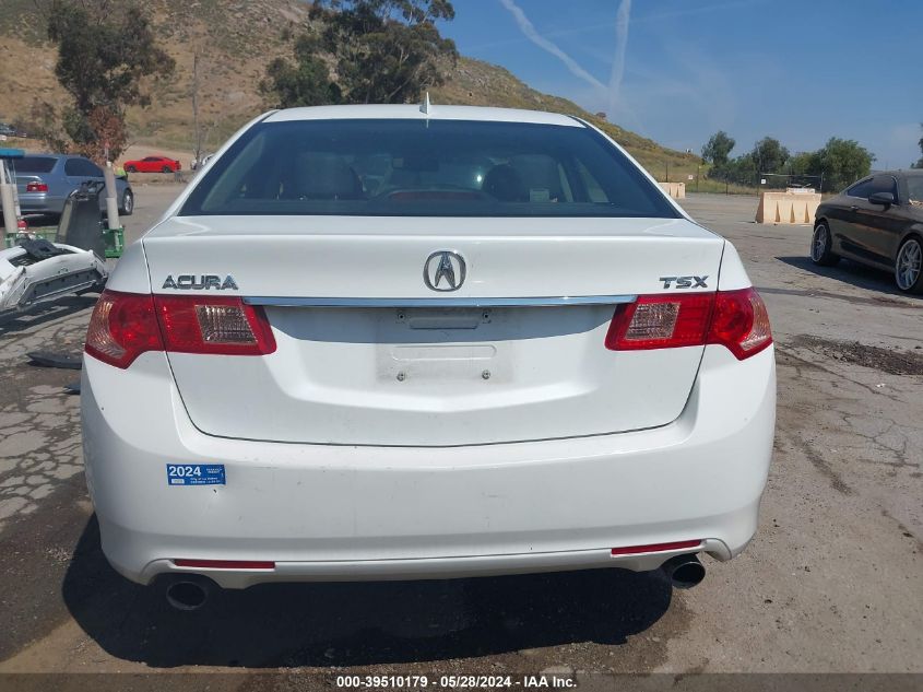 2012 Acura Tsx VIN: JH4CU2F49CC011362 Lot: 39510179