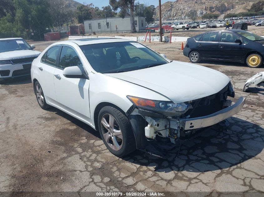 2012 Acura Tsx VIN: JH4CU2F49CC011362 Lot: 39510179