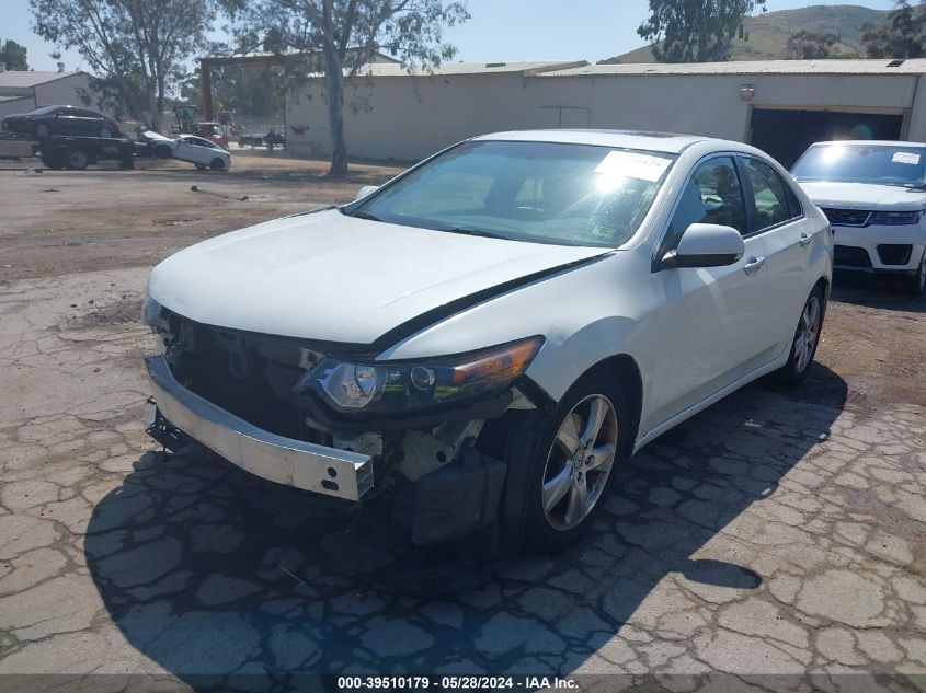 2012 Acura Tsx VIN: JH4CU2F49CC011362 Lot: 39510179