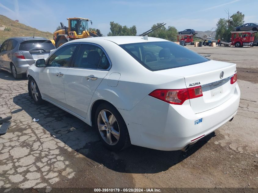 2012 Acura Tsx VIN: JH4CU2F49CC011362 Lot: 39510179