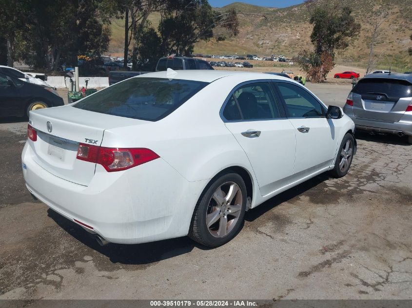 2012 Acura Tsx VIN: JH4CU2F49CC011362 Lot: 39510179