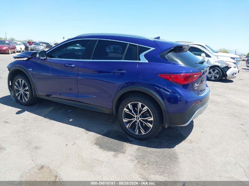 2018 Infiniti Qx30 Premium VIN: SJKCH5CR4JA046064 Lot: 39510181