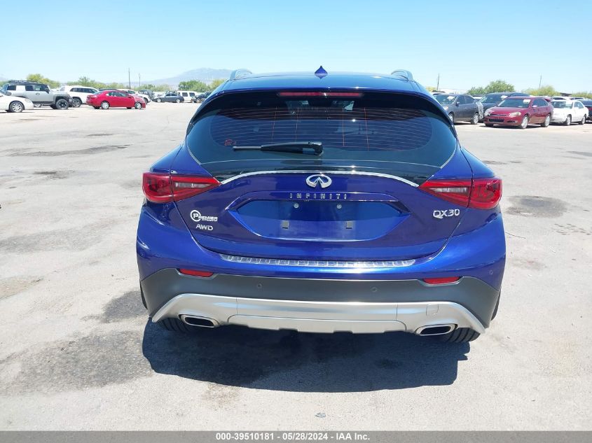 2018 Infiniti Qx30 Premium VIN: SJKCH5CR4JA046064 Lot: 39510181