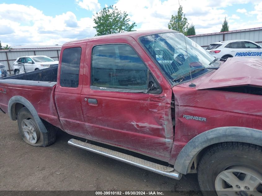 2005 Ford Ranger Edge/Fx4 Level Ii/Fx4 Off-Road/Xlt VIN: 1FTZR45EX5PA14205 Lot: 39510182