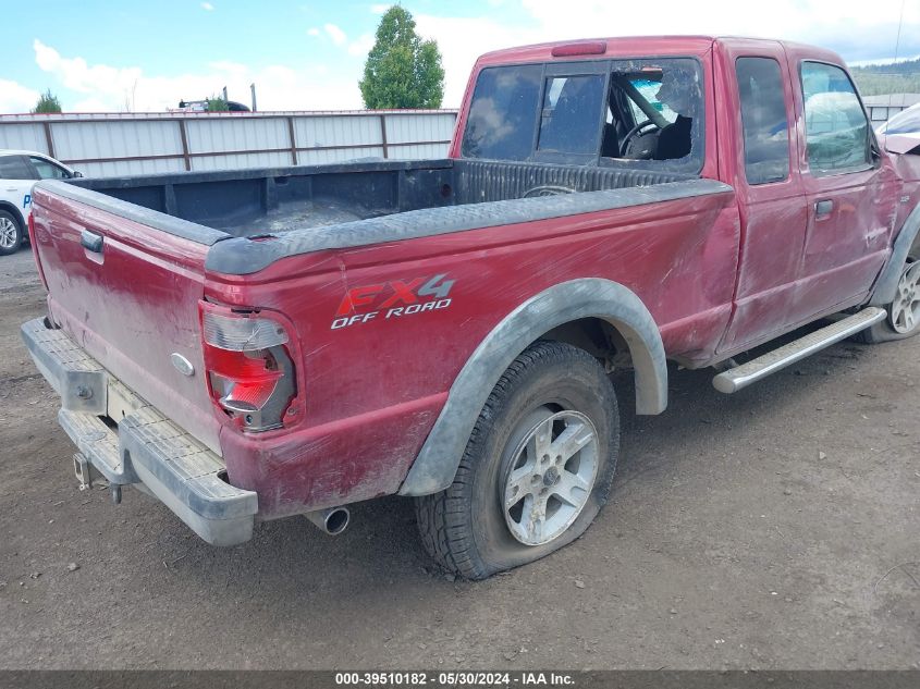 2005 Ford Ranger Edge/Fx4 Level Ii/Fx4 Off-Road/Xlt VIN: 1FTZR45EX5PA14205 Lot: 39510182