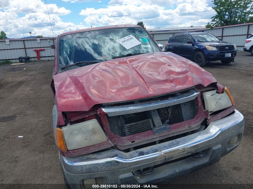 2005 Ford Ranger Edge/Fx4 Level Ii/Fx4 Off-Road/Xlt VIN: 1FTZR45EX5PA14205 Lot: 39510182