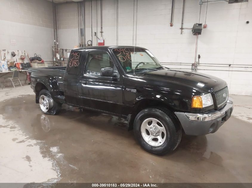 2001 Ford Ranger Edge/Xlt VIN: 1FTZR15E81TA59014 Lot: 39510183