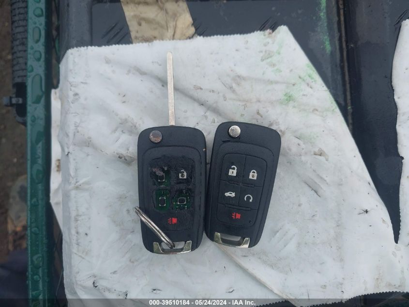 2011 GMC Terrain Slt-1 VIN: 2CTFLVECXB6259529 Lot: 39510184