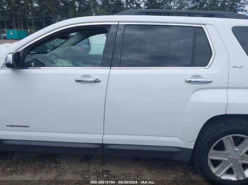 2011 GMC Terrain Slt-1 VIN: 2CTFLVECXB6259529 Lot: 39510184