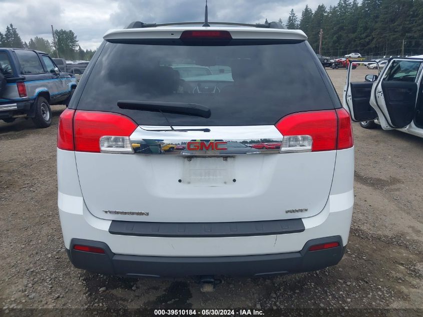 2011 GMC Terrain Slt-1 VIN: 2CTFLVECXB6259529 Lot: 39510184