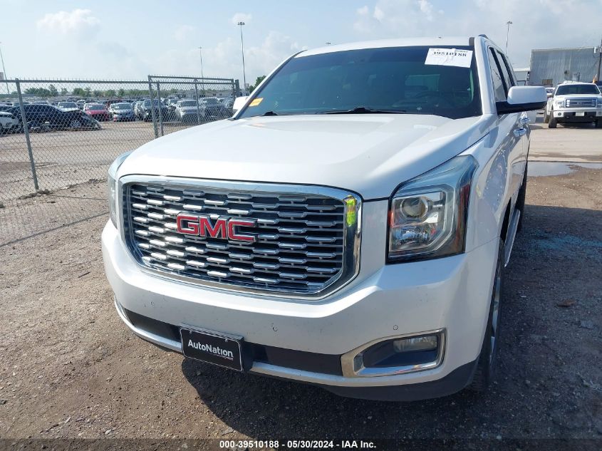 2018 GMC Yukon Denali VIN: 1GKS1CKJXJR208854 Lot: 39510188