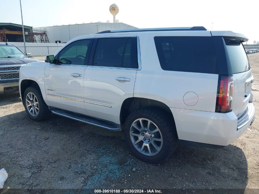 2018 GMC Yukon Denali VIN: 1GKS1CKJXJR208854 Lot: 39510188