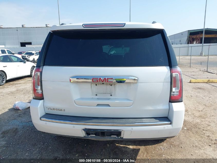 2018 GMC Yukon Denali VIN: 1GKS1CKJXJR208854 Lot: 39510188