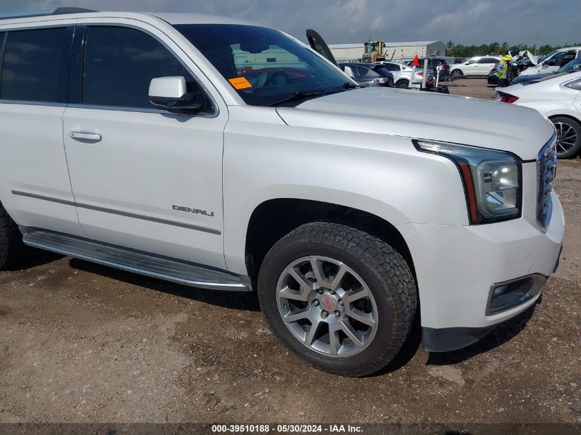 2018 GMC Yukon Denali VIN: 1GKS1CKJXJR208854 Lot: 39510188