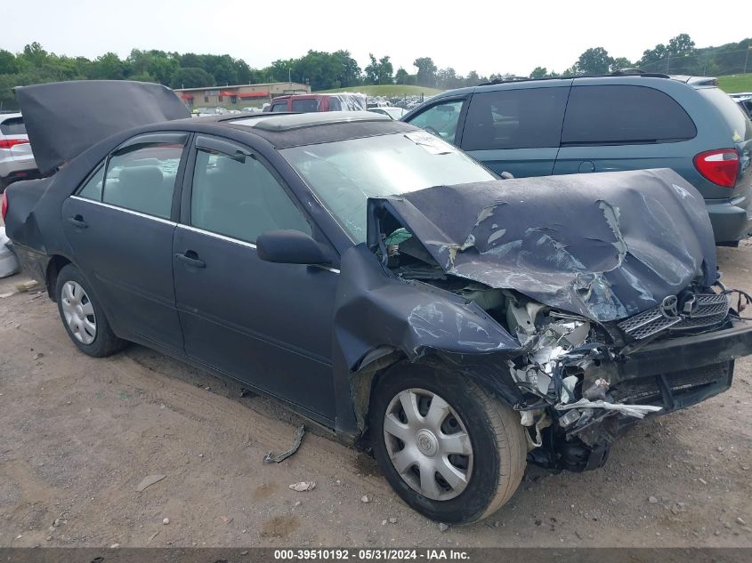 2004 Toyota Camry Le VIN: 4T1BE32K14U284940 Lot: 39510192