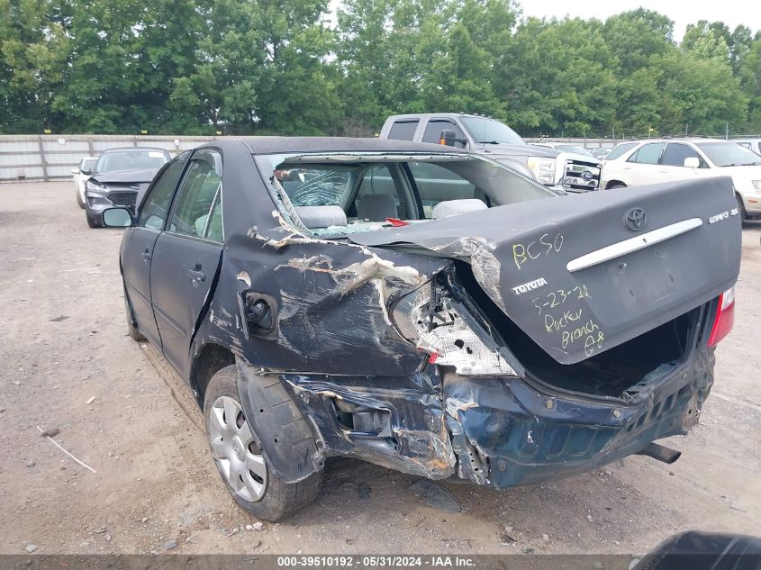 2004 Toyota Camry Le VIN: 4T1BE32K14U284940 Lot: 39510192