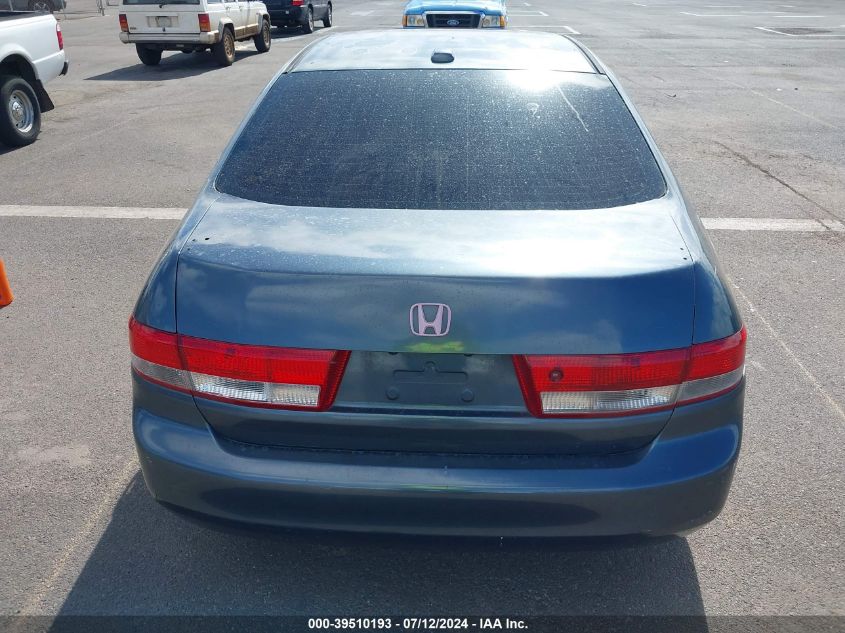 2004 Honda Accord 2.4 Ex VIN: 1HGCM56734A080818 Lot: 39510193