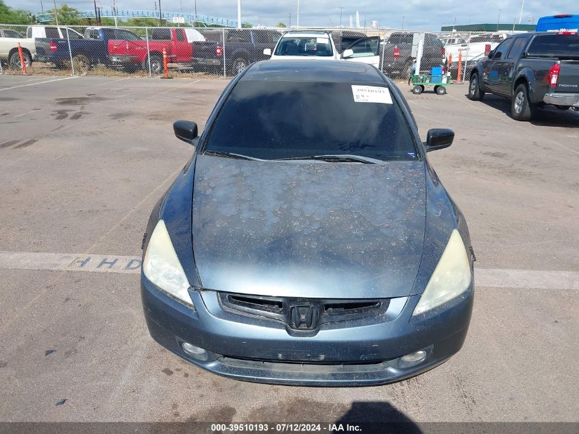 2004 Honda Accord 2.4 Ex VIN: 1HGCM56734A080818 Lot: 39510193