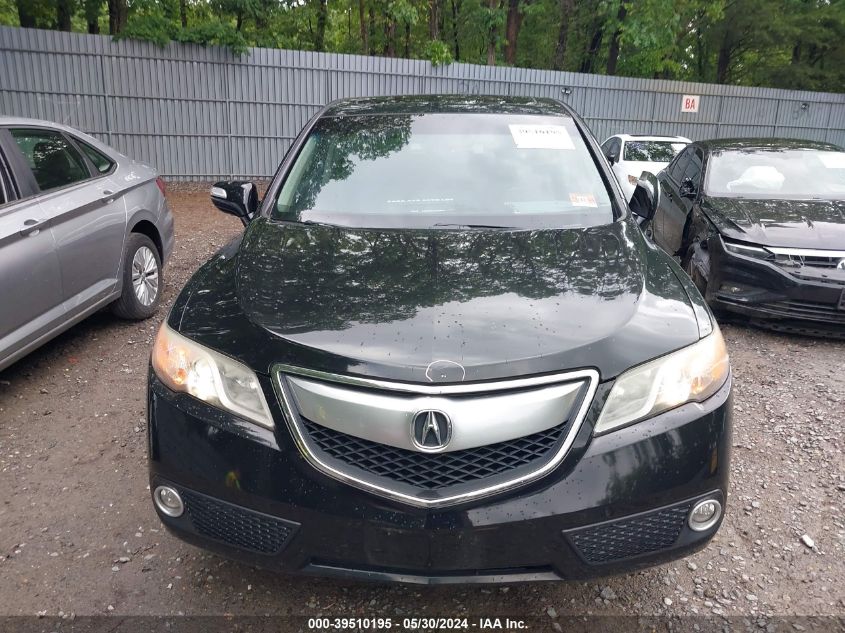 2014 Acura Rdx VIN: 5J8TB3H52EL005247 Lot: 39510195