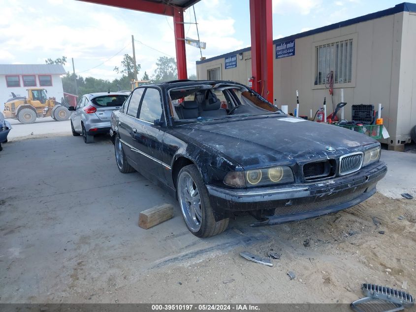 WBAGF8322WDL56988 | 1998 BMW 740IA