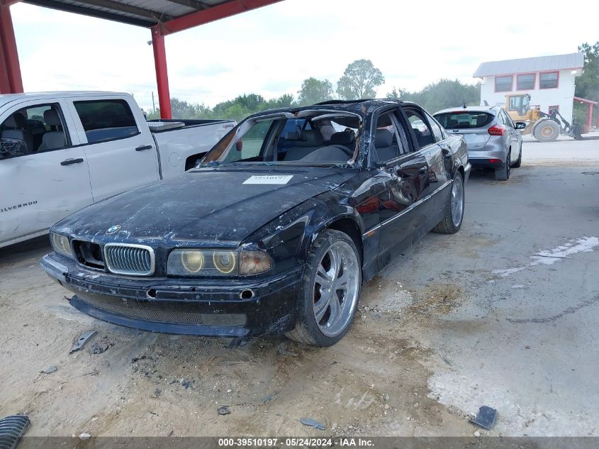 WBAGF8322WDL56988 | 1998 BMW 740IA