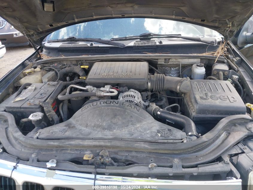 2000 Jeep Grand Cherokee Laredo VIN: 1J4GW48NXYC306230 Lot: 39510198