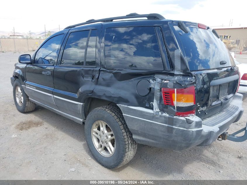 2000 Jeep Grand Cherokee Laredo VIN: 1J4GW48NXYC306230 Lot: 39510198