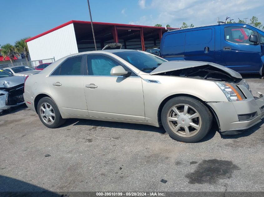 2009 Cadillac Cts VIN: 1G6DF577390142648 Lot: 39510199