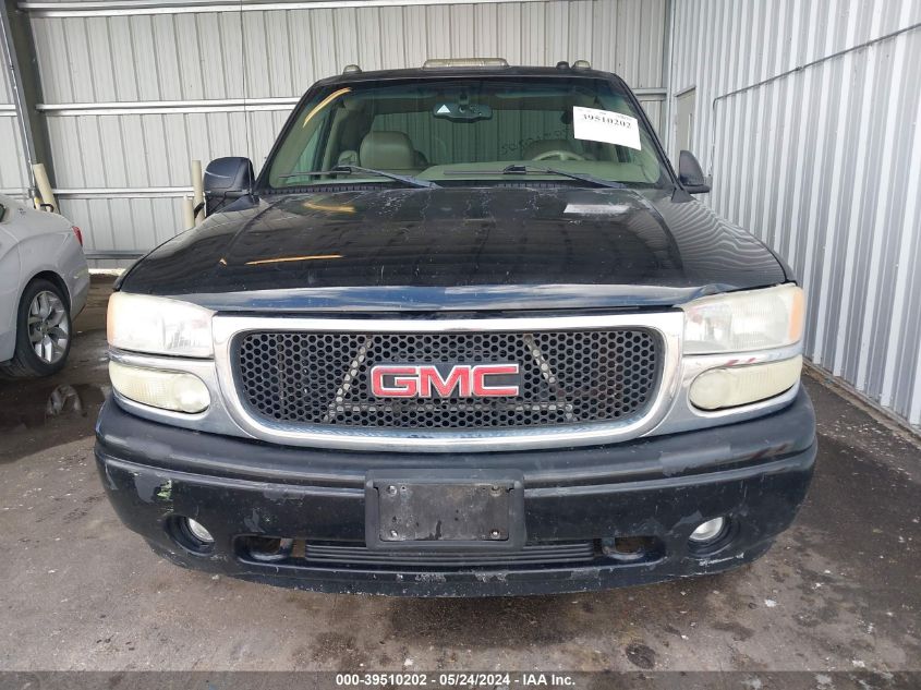 2002 GMC Sierra 1500 Denali VIN: 2GTFK69U521356206 Lot: 39510202