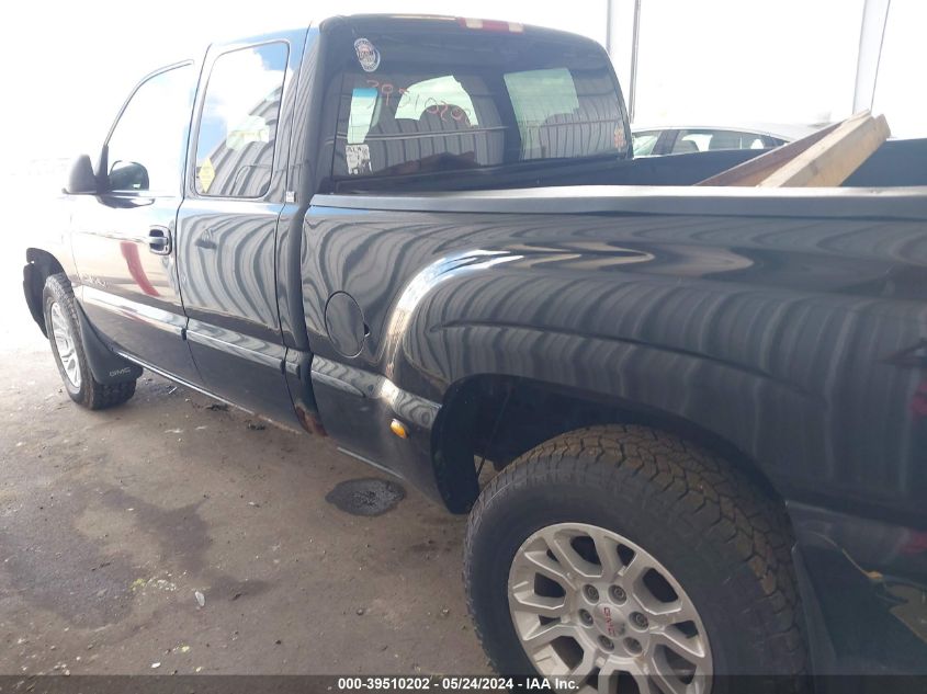 2002 GMC Sierra 1500 Denali VIN: 2GTFK69U521356206 Lot: 39510202