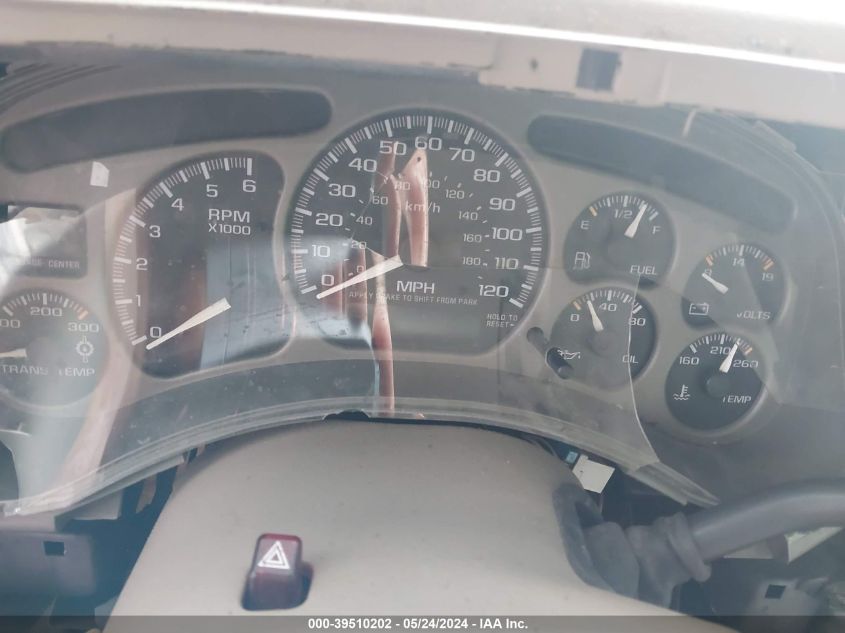 2002 GMC Sierra 1500 Denali VIN: 2GTFK69U521356206 Lot: 39510202