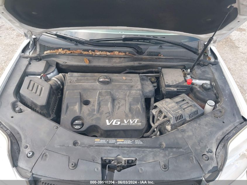 2016 GMC Terrain Slt VIN: 2GKFLPE34G6223290 Lot: 39510204