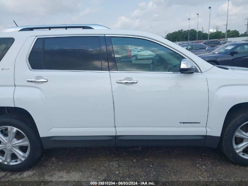 2016 GMC Terrain Slt VIN: 2GKFLPE34G6223290 Lot: 39510204