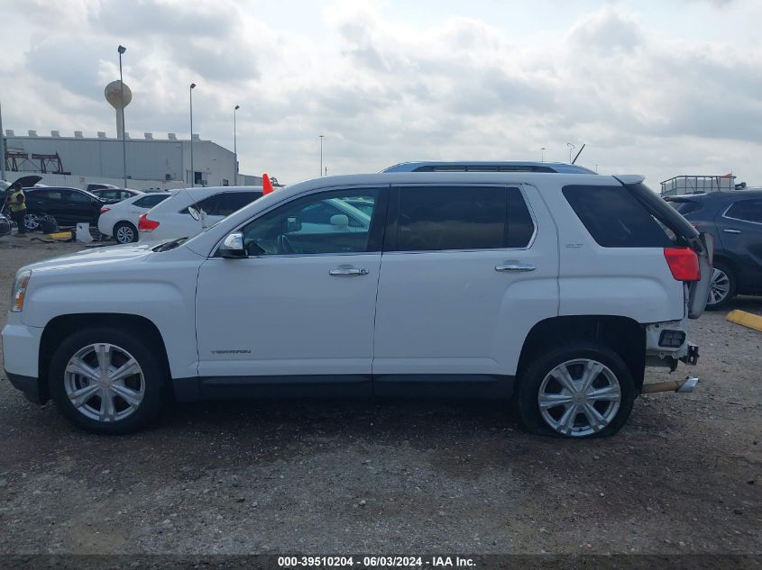 2016 GMC Terrain Slt VIN: 2GKFLPE34G6223290 Lot: 39510204